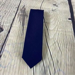 Smoothie button down tie navy